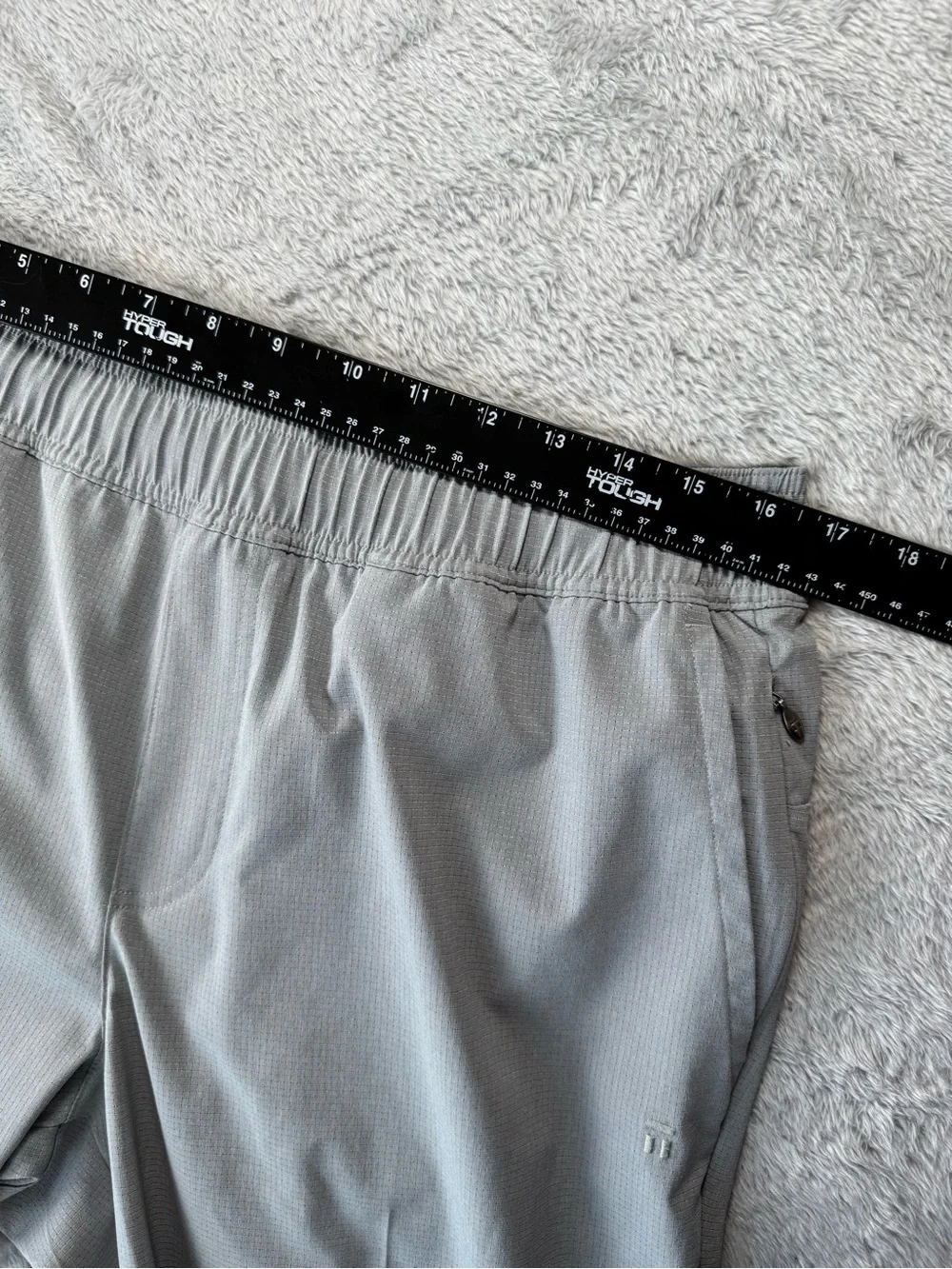 Tommy John Air Flow Performance Travel Pants Gray Men’s Large
